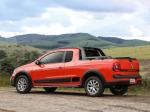 Volkswagen Saveiro Cross 2013 года